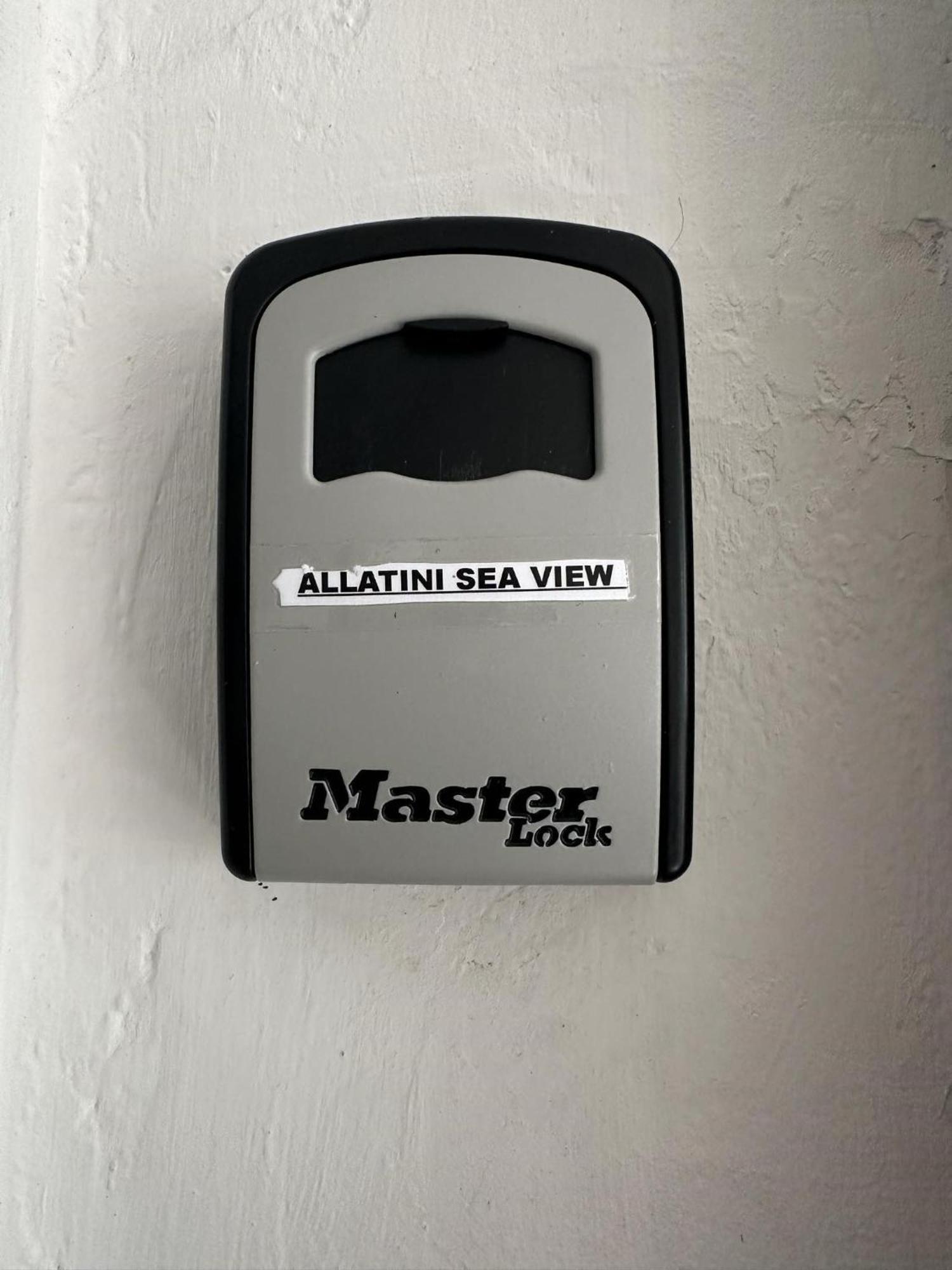 Allatini Sea View 테살로니키 외부 사진